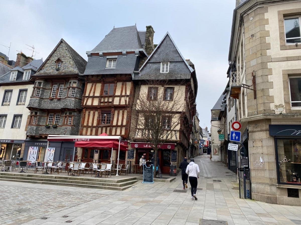 Residence Du Pelican Lannion Zewnętrze zdjęcie
