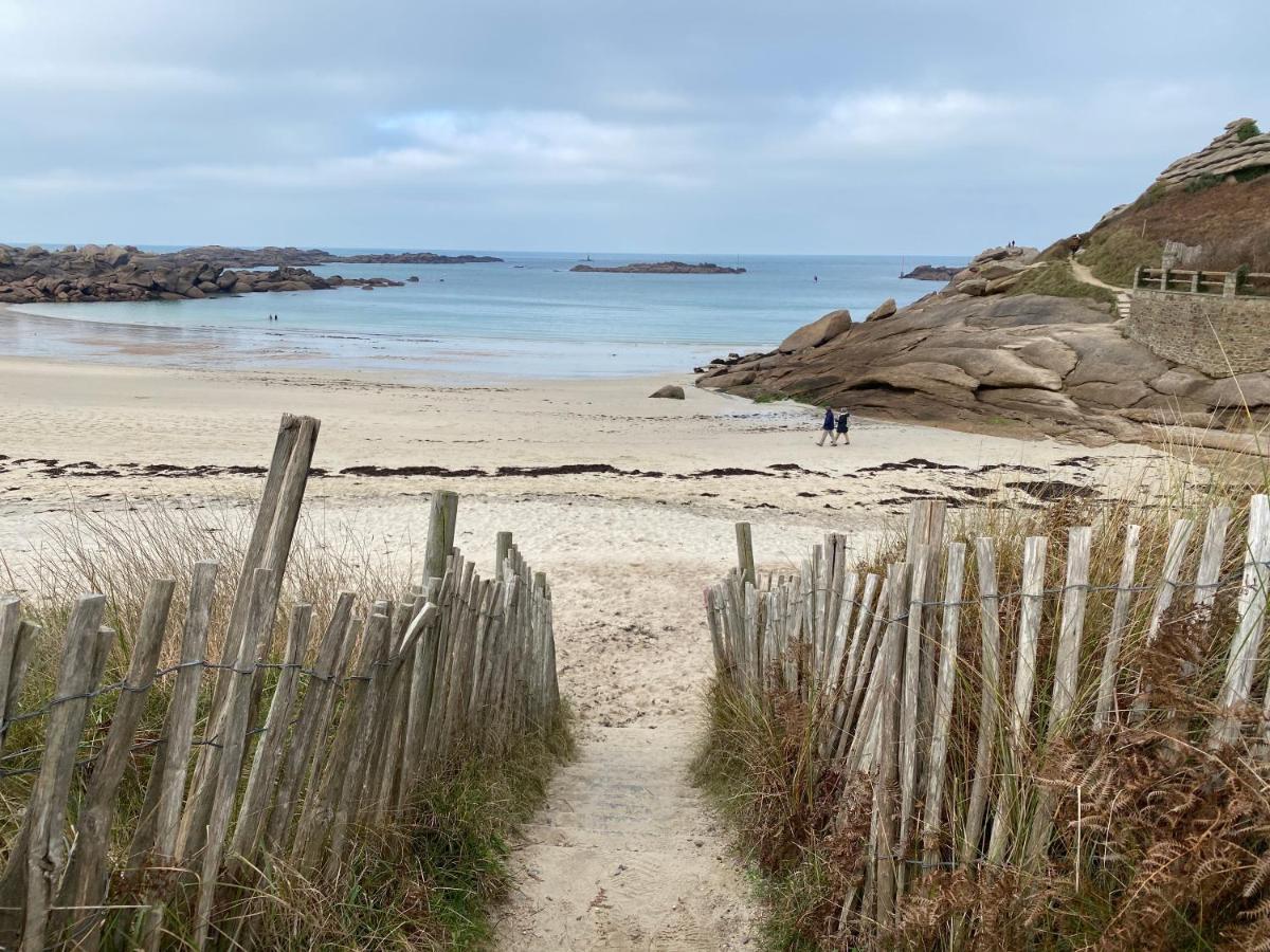 Residence Du Pelican Lannion Zewnętrze zdjęcie