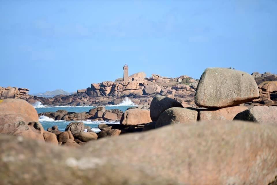 Residence Du Pelican Lannion Zewnętrze zdjęcie