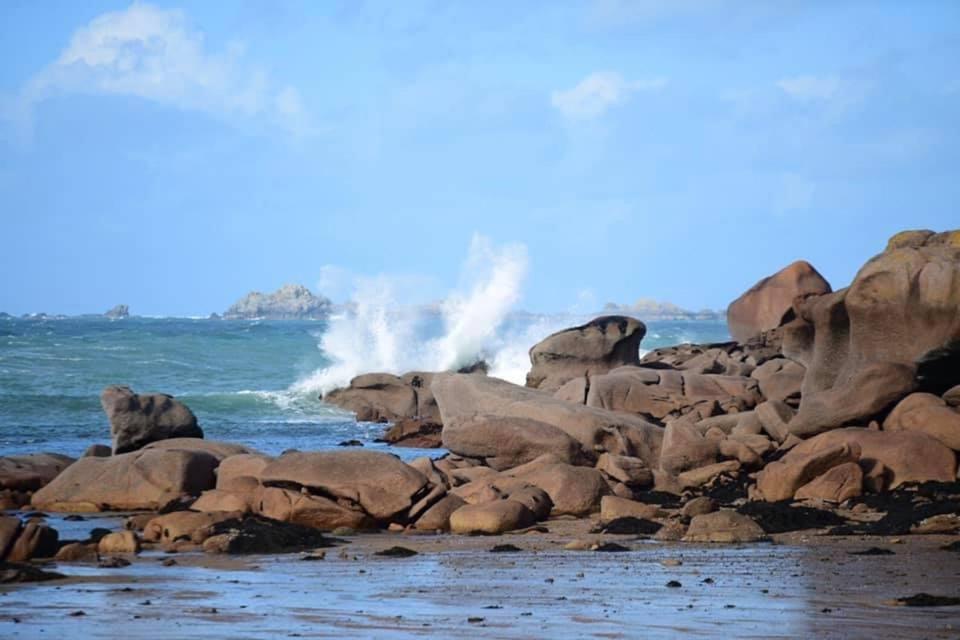 Residence Du Pelican Lannion Zewnętrze zdjęcie
